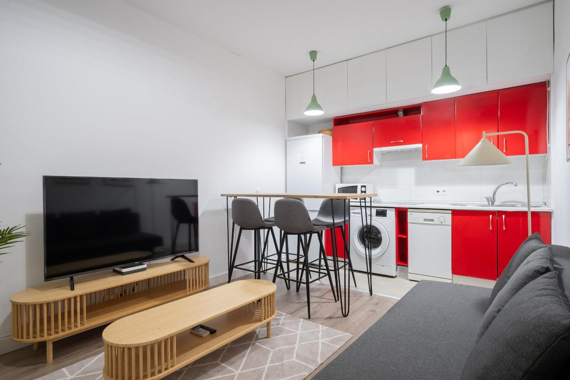 Apartamento En Chueca Para 4 Personas Alquiler Temporal Madrid Kültér fotó